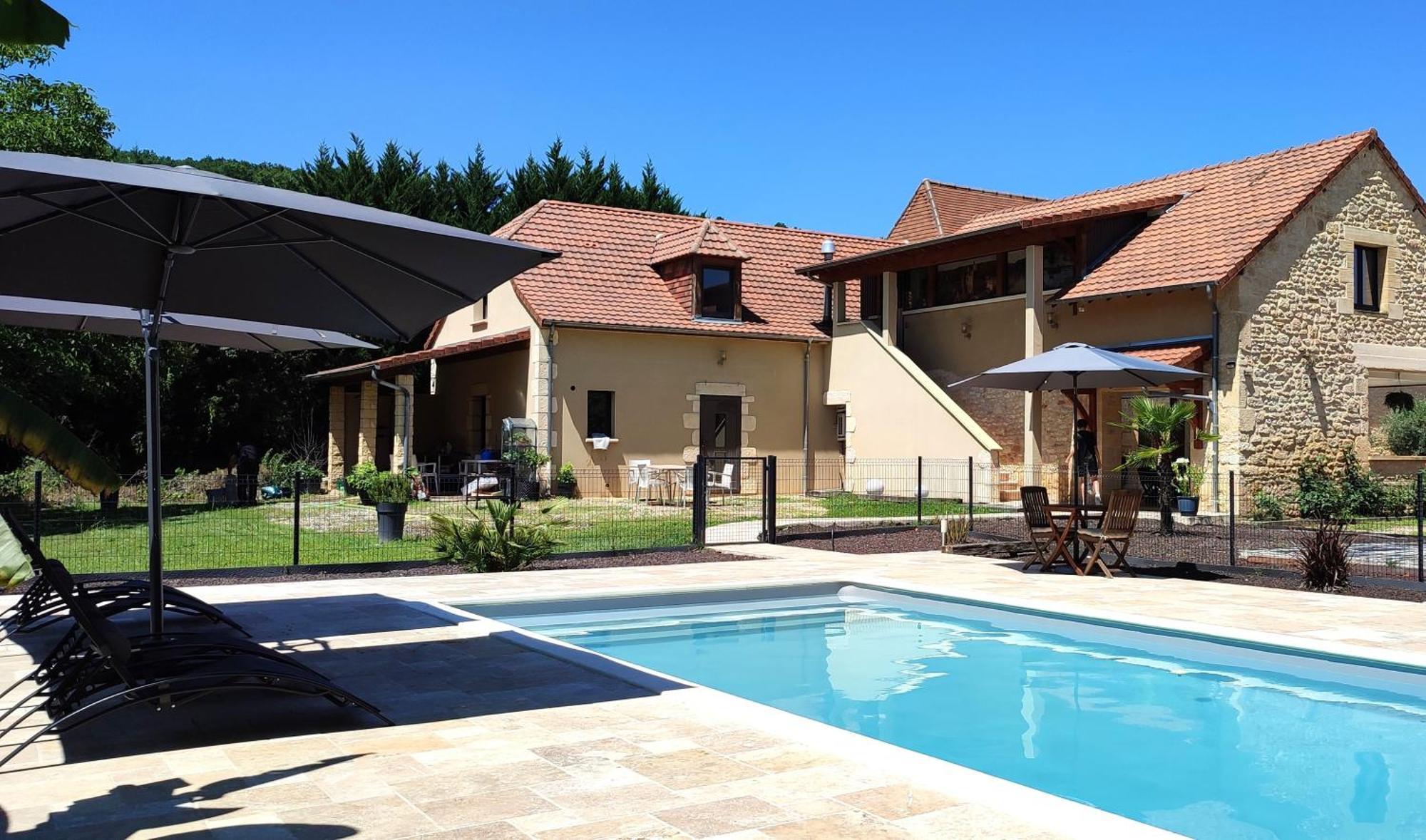 Bed and Breakfast Le 4 Montignac-Lascaux Zewnętrze zdjęcie